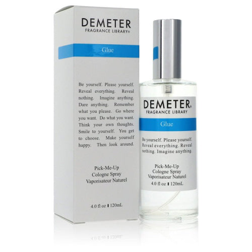 Demeter Glue by DemeterCologne Spray (Unisex) 4 oz 4 oz / 120 ml / Alcohol, Amber, Woody, Aldehyde, Oils Unisex
