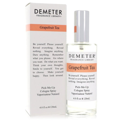 Demeter Grapefruit Tea by DemeterCologne Spray 4 oz 4 oz / 120 ml / Alcohol, Amber, Woody, Aldehyde, Oils Women