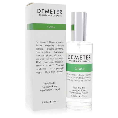 Demeter Grass by DemeterCologne Spray 4 oz 4 oz / 120 ml / Alcohol, Amber, Woody, Aldehyde, Oils Women