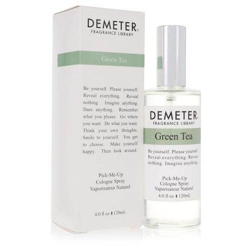 Demeter Green Tea by DemeterCologne Spray 4 oz 4 oz / 120 ml / Alcohol, Amber, Woody, Aldehyde, Oils Women