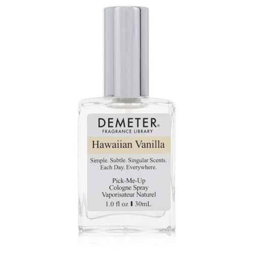 Demeter Hawaiian Vanilla by DemeterCologne Spray 1 oz 1 oz / 30 ml / Alcohol, Amber, Woody, Aldehyde, Oils Women