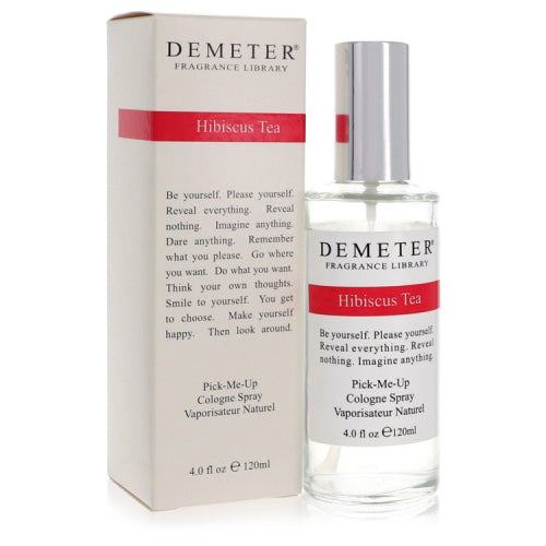 Demeter Hibiscus Tea by DemeterCologne Spray 4 oz 4 oz / 120 ml / Alcohol, Amber, Woody, Aldehyde, Oils Women