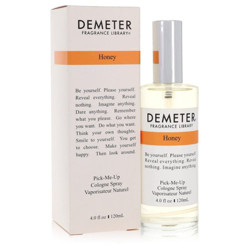 Demeter Honey by DemeterCologne Spray 4 oz 4 oz / 120 ml / Alcohol, Amber, Woody, Aldehyde, Oils Women