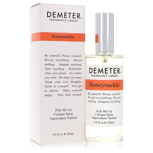 Demeter Honeysuckle by DemeterCologne Spray 4 oz 4 oz / 120 ml / Alcohol, Amber, Woody, Aldehyde, Oils Women