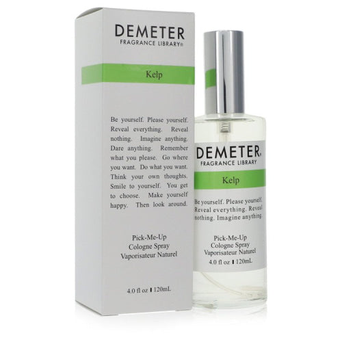 Demeter Kelp by DemeterCologne Spray (Unisex) 4 oz 4 oz / 120 ml / Alcohol, Amber, Woody, Aldehyde, Oils Unisex