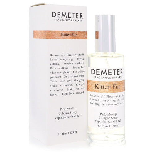 Demeter Kitten Fur by DemeterCologne Spray 4 oz 4 oz / 120 ml / Alcohol, Amber, Woody, Aldehyde, Oils Women