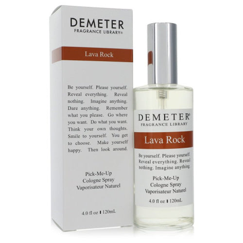 Demeter Lava Rock by DemeterCologne Spray (Unisex) 4 oz 4 oz / 120 ml / Alcohol, Amber, Woody, Aldehyde, Oils Unisex