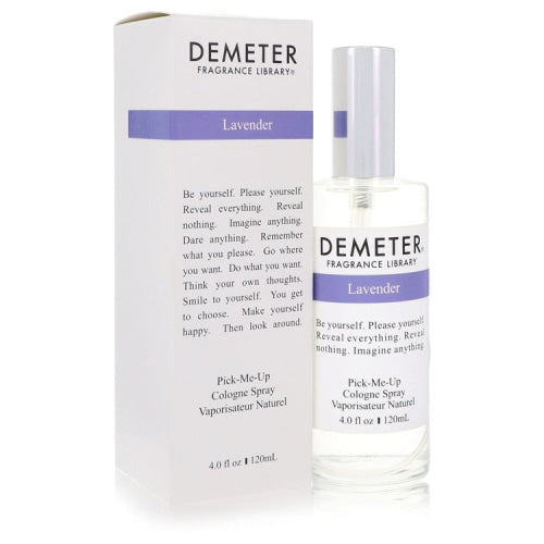 Demeter Lavender by DemeterCologne Spray 4 oz 4 oz / 120 ml / Alcohol, Amber, Woody, Aldehyde, Oils Women