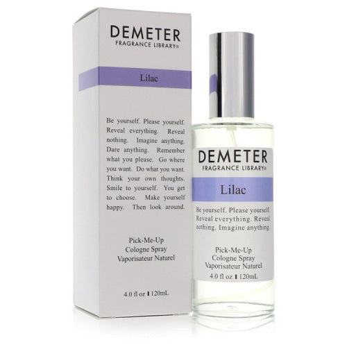 Demeter Lilac by DemeterCologne Spray 4 oz 4 oz / 120 ml / Alcohol, Amber, Woody, Aldehyde, Oils Women