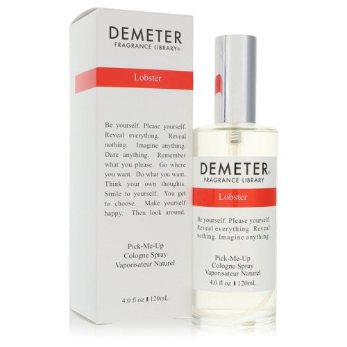 Demeter Lobster by DemeterCologne Spray (Unisex) 4 oz 4 oz / 120 ml / Alcohol, Amber, Woody, Aldehyde, Oils Unisex