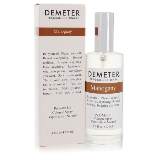 Demeter Mahogany by DemeterCologne Spray 4 oz 4 oz / 120 ml / Alcohol, Amber, Woody, Aldehyde, Oils Women