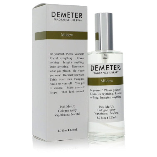 Demeter Mildew by DemeterCologne Spray (Unisex) 4 oz 4 oz / 120 ml / Alcohol, Amber, Woody, Aldehyde, Oils Unisex