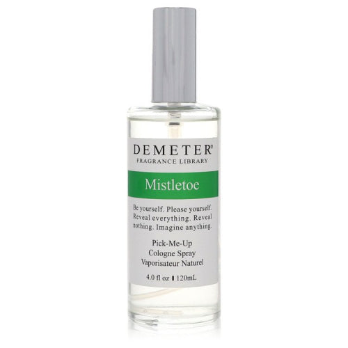 Demeter Mistletoe by DemeterCologne Spray (Unisex Unboxed) 4 oz 4 oz / 120 ml / Alcohol, Amber, Woody, Aldehyde, Oils Men