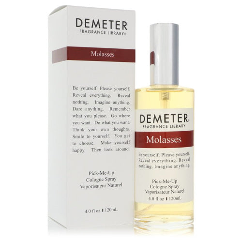 Demeter Molasses by DemeterCologne Spray (Unisex) 4 oz 4 oz / 120 ml / Alcohol, Amber, Woody, Aldehyde, Oils Unisex
