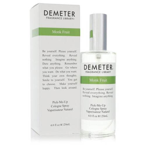 Demeter Monk Fruit by DemeterCologne Spray (Unisex) 4 oz 4 oz / 120 ml / Alcohol, Amber, Woody, Aldehyde, Oils Men