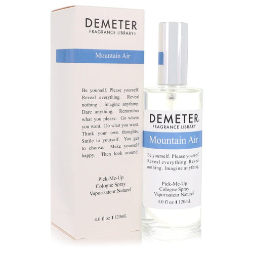 Demeter Mountain Air by DemeterCologne Spray 4 oz 4 oz / 120 ml / Alcohol, Amber, Woody, Aldehyde, Oils Women