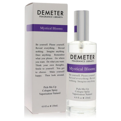 Demeter Mystical Blooms by DemeterCologne Spray 4 oz 4 oz / 120 ml / Alcohol, Amber, Woody, Aldehyde, Oils Women