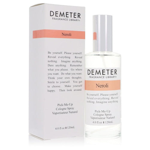 Demeter Neroli by DemeterCologne Spray 4 oz 4 oz / 120 ml / Alcohol, Amber, Woody, Aldehyde, Oils Women