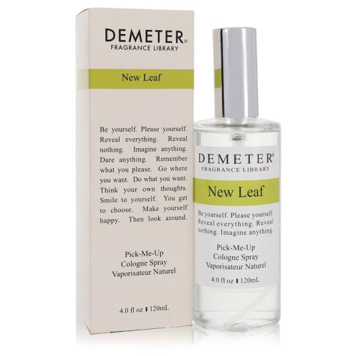 Demeter New Leaf by DemeterCologne Spray 4 oz 4 oz / 120 ml / Alcohol, Amber, Woody, Aldehyde, Oils Women
