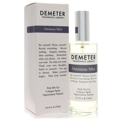 Demeter Ominous Mist by DemeterCologne Spray 4 oz 4 oz / 120 ml / Alcohol, Amber, Woody, Aldehyde, Oils Women