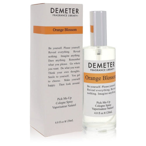 Demeter Orange Blossom by DemeterCologne Spray 4 oz 4 oz / 120 ml / Alcohol, Amber, Woody, Aldehyde, Oils Women