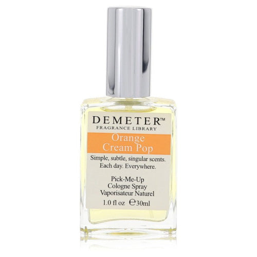 Demeter Orange Cream Pop by DemeterCologne Spray 1 oz 1 oz / 30 ml / Alcohol, Amber, Woody, Aldehyde, Oils Women