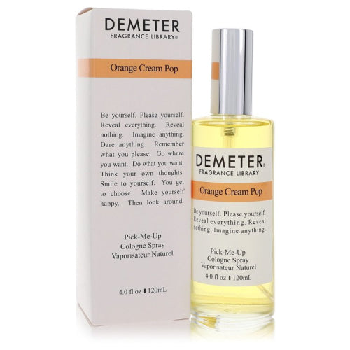 Demeter Orange Cream Pop by DemeterCologne Spray 4 oz 4 oz / 120 ml / Alcohol, Amber, Woody, Aldehyde, Oils Women