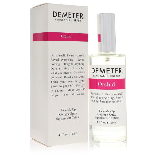 Demeter Orchid by DemeterCologne Spray 4 oz 4 oz / 120 ml / Alcohol, Amber, Woody, Aldehyde, Oils Women