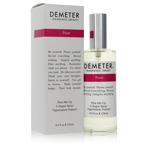 Demeter Paint by DemeterCologne Spray (Unisex) 4 oz 4 oz / 120 ml / Alcohol, Amber, Woody, Aldehyde, Oils Unisex