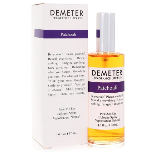 Demeter Patchouli by DemeterCologne Spray 4 oz 4 oz / 120 ml / Alcohol, Amber, Woody, Aldehyde, Oils Women