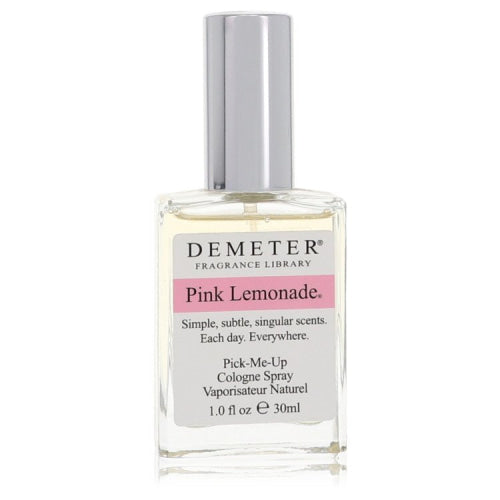 Demeter Pink Lemonade by DemeterCologne Spray 1 oz 1 oz / 30 ml / Alcohol, Amber, Woody, Aldehyde, Oils Women