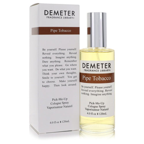Demeter Pipe Tobacco by DemeterCologne Spray 4 oz 4 oz / 120 ml / Alcohol, Amber, Woody, Aldehyde, Oils Women