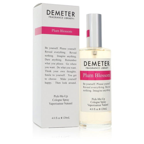 Demeter Plum Blossom by DemeterCologne Spray 4 oz 4 oz / 120 ml / Alcohol, Amber, Woody, Aldehyde, Oils Women