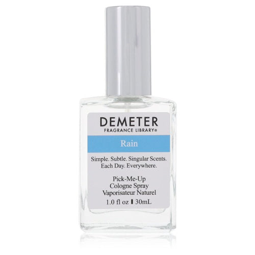 Demeter Rain by DemeterCologne Spray (Unisex) 1 oz 1 oz / 30 ml / Alcohol, Amber, Woody, Aldehyde, Oils Unisex