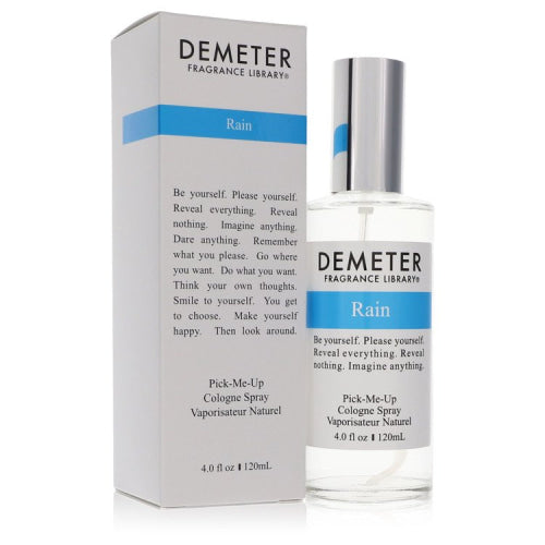 Demeter Rain by DemeterCologne Spray (Unisex) 4 oz 4 oz / 120 ml / Alcohol, Amber, Woody, Aldehyde, Oils Unisex