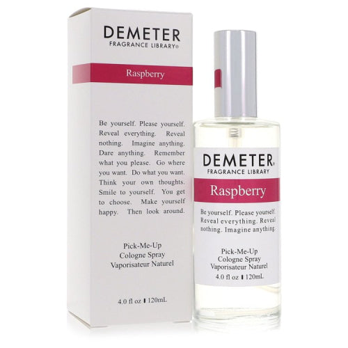 Demeter Raspberry by DemeterCologne Spray 4 oz 4 oz / 120 ml / Alcohol, Amber, Woody, Aldehyde, Oils Women