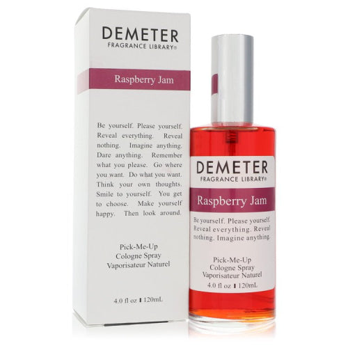 Demeter Raspberry Jam by DemeterCologne Spray (Unisex) 4 oz 4 oz / 120 ml / Alcohol, Amber, Woody, Aldehyde, Oils Unisex