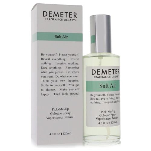 Demeter Salt Air by DemeterCologne Spray 4 oz 4 oz / 120 ml / Alcohol, Amber, Woody, Aldehyde, Oils Women