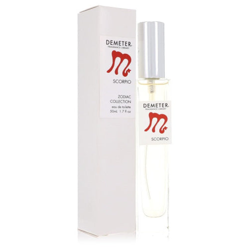 Demeter Scorpio by DemeterEau De Toilette Spray 1.7 oz 1.7 oz / 50 ml / Alcohol, Amber, Woody, Aldehyde, Oils Women