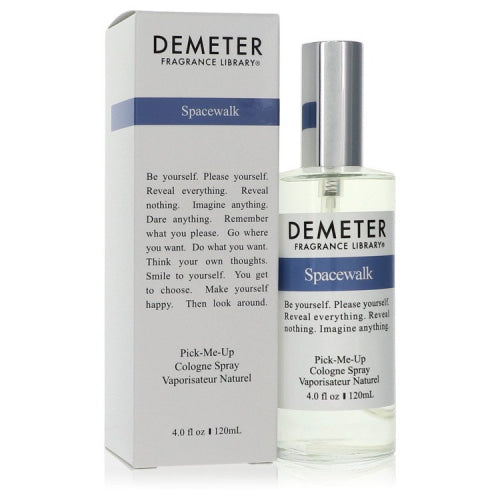Demeter Spacewalk by DemeterCologne Spray (Unisex) 4 oz 4 oz / 120 ml / Alcohol, Amber, Woody, Aldehyde, Oils Unisex