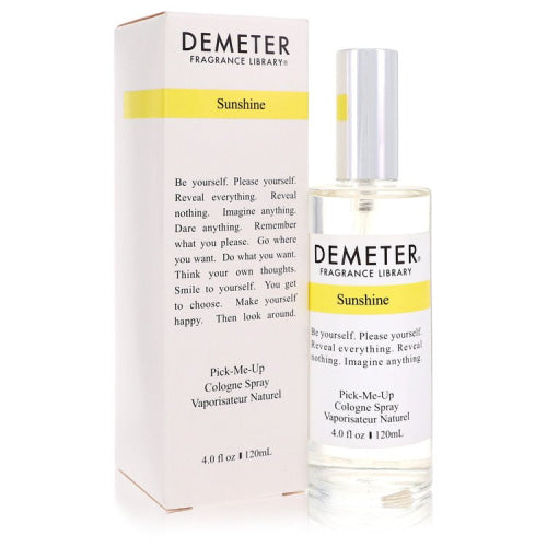 Demeter Sunshine by DemeterCologne Spray 4 oz 4 oz / 120 ml / Alcohol, Amber, Woody, Aldehyde, Oils Women