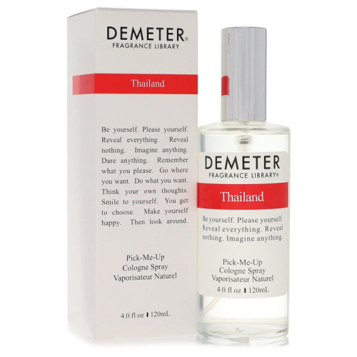Demeter Thailand by DemeterCologne Spray 4 oz 4 oz / 120 ml / Alcohol, Amber, Woody, Aldehyde, Oils Women