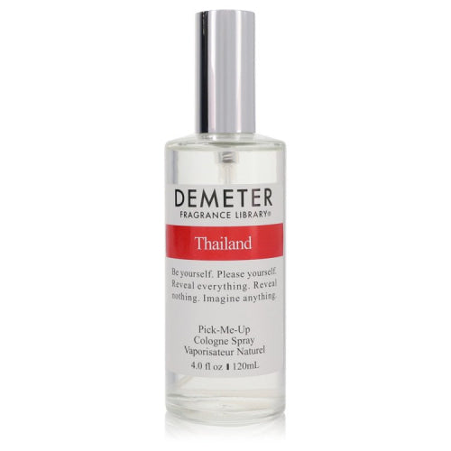 Demeter Thailand by DemeterCologne Spray (Unboxed) 4 oz 4 oz / 120 ml / Alcohol, Amber, Woody, Aldehyde, Oils Women