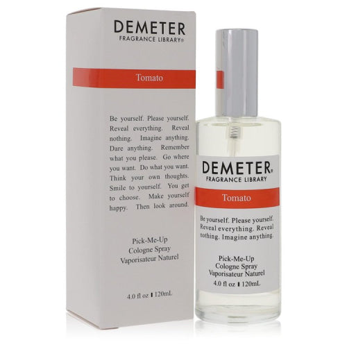 Demeter Tomato by DemeterCologne Spray (Unisex) 4 oz 4 oz / 120 ml / Alcohol, Amber, Woody, Aldehyde, Oils Unisex