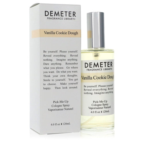 Demeter Vanilla Cookie Dough by DemeterCologne Spray (Unisex) 4 oz 4 oz / 120 ml / Alcohol, Amber, Woody, Aldehyde, Oils Unisex