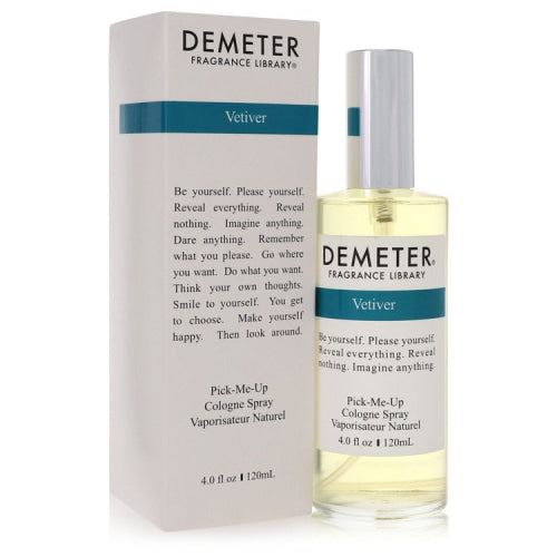 Demeter Vetiver by DemeterCologne Spray 4 oz 4 oz / 120 ml / Alcohol, Amber, Woody, Aldehyde, Oils Women