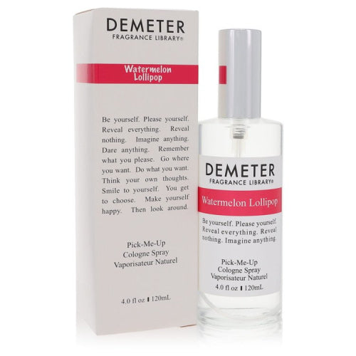 Demeter Watermelon Lollipop by DemeterCologne Spray 4 oz 4 oz / 120 ml / Alcohol, Amber, Woody, Aldehyde, Oils Women