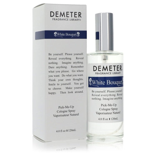 Demeter White Bouquet by DemeterCologne Spray 4 oz 4 oz / 120 ml / Alcohol, Amber, Woody, Aldehyde, Oils Women