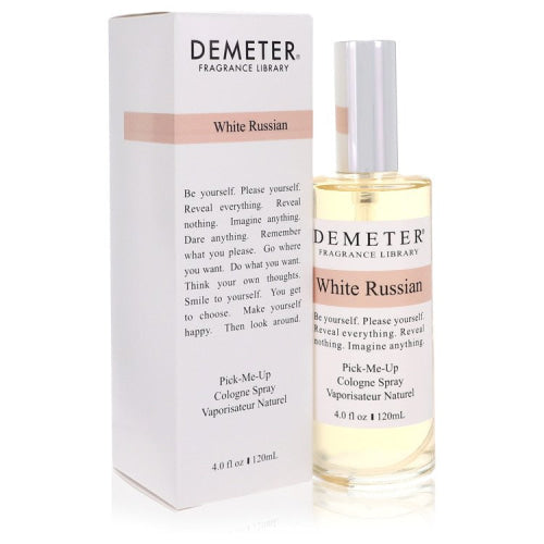 Demeter White Russian by DemeterCologne Spray 4 oz 4 oz / 120 ml / Alcohol, Amber, Woody, Aldehyde, Oils Women