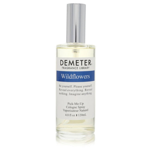 Demeter Wildflowers by DemeterCologne Spray (Unboxed) 4 oz 4 oz / 120 ml / Alcohol, Amber, Woody, Aldehyde, Oils Women